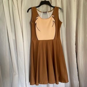 Chip Dress- Chip and Dale